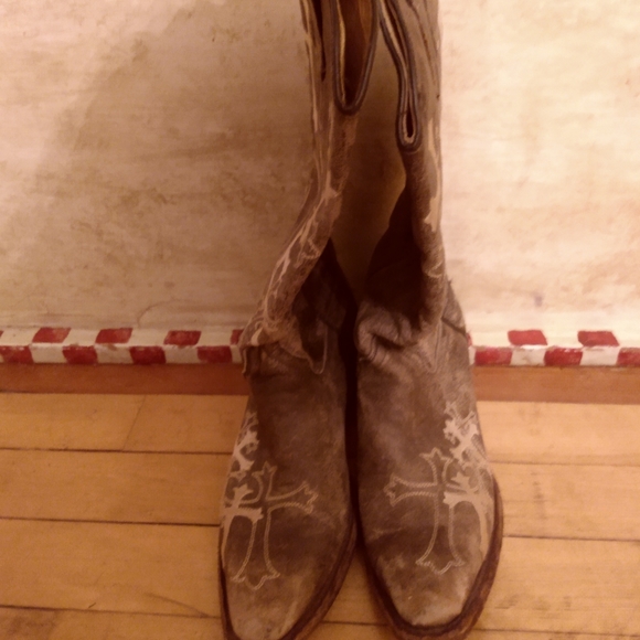 Circle G Women's Cowboy Boots - Picture 3 of 5